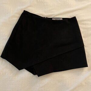 Black Women's Skort